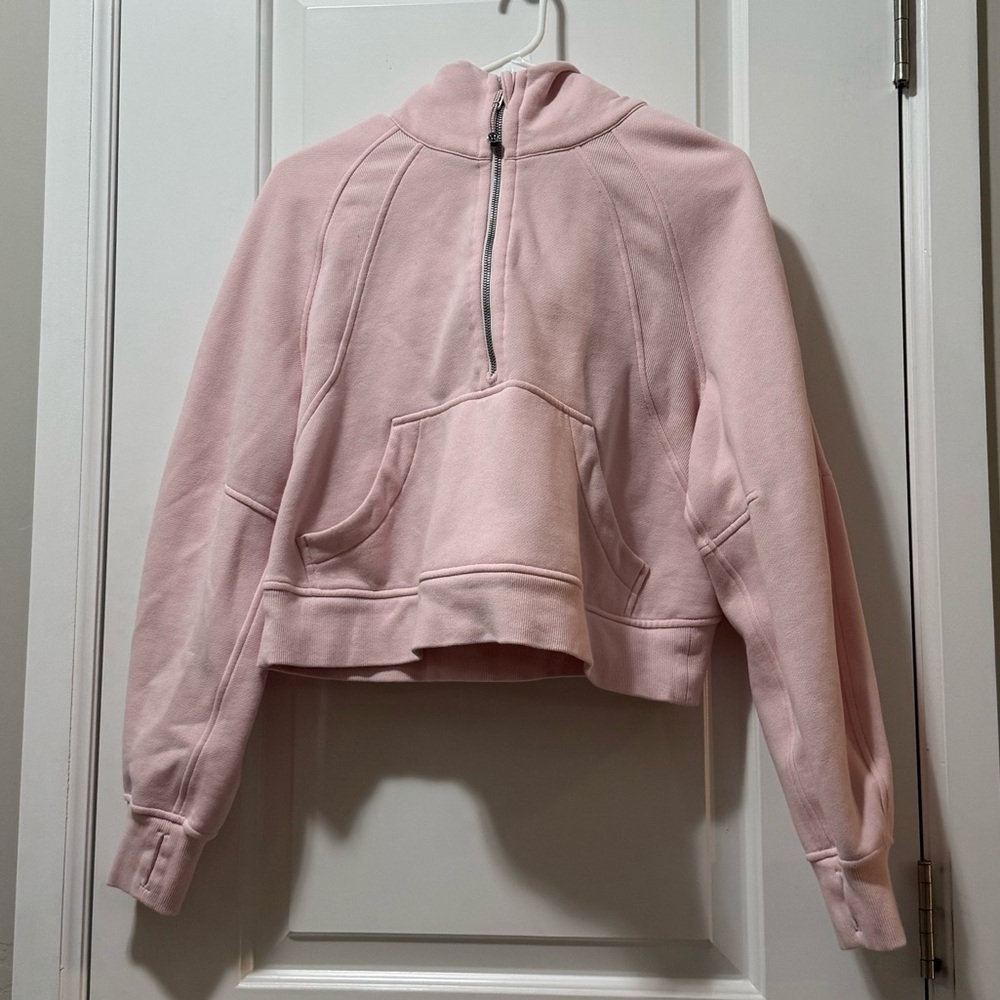 Lululemon Athletica Light Pink Hoodie